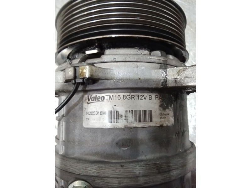 Recambio de compresor aire acondicionado para peugeot expert furgoneta (222) 2.0 hdi referencia OEM IAM   