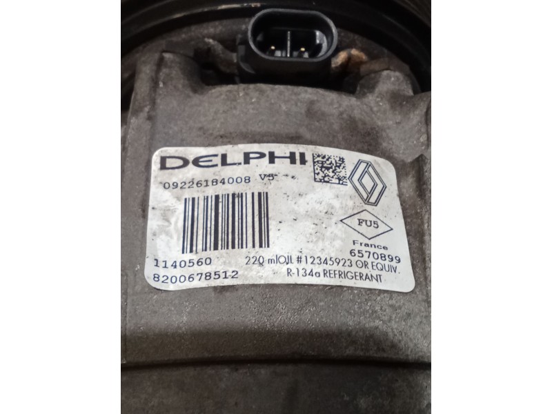 Recambio de compresor aire acondicionado para renault trafic ii furgoneta (fl) 1.9 dci 100 (fl0c) referencia OEM IAM 8200678512 