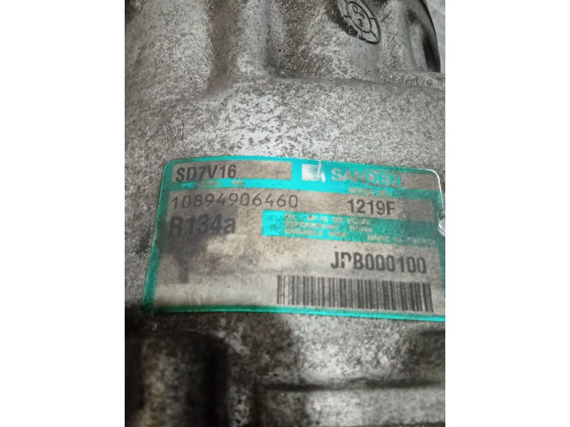 Recambio de compresor aire acondicionado para rover 45 i sedán (rt) 1.6 referencia OEM IAM 10894906460  