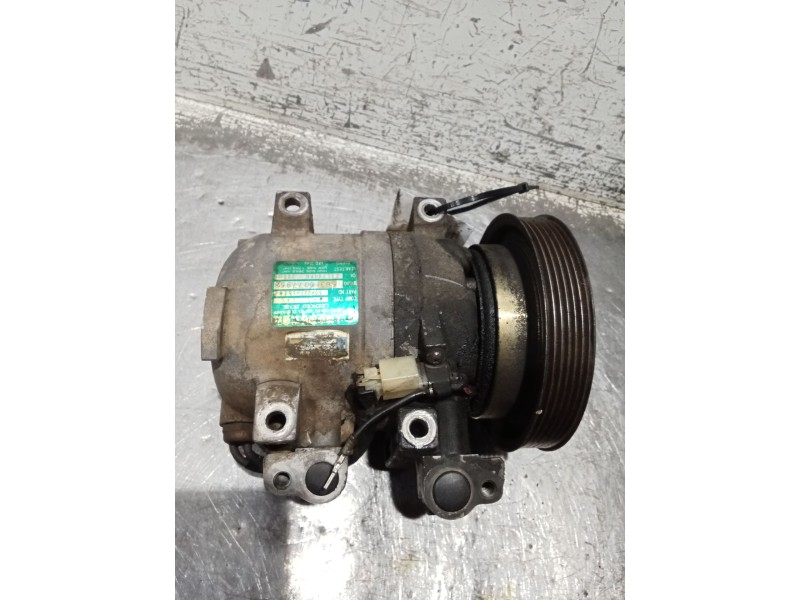 Recambio de compresor aire acondicionado para ssangyong musso (fj) 2.9 d referencia OEM IAM 5062211520  
