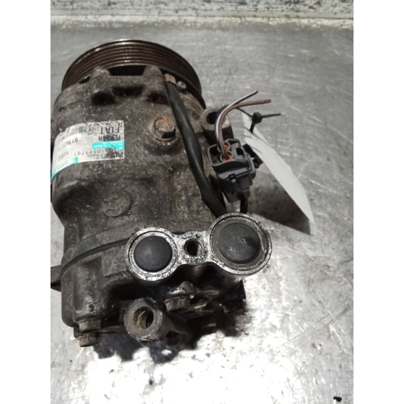 Recambio de compresor aire acondicionado para fiat grande punto (199_) 1.3 d multijet referencia OEM IAM 51803075  