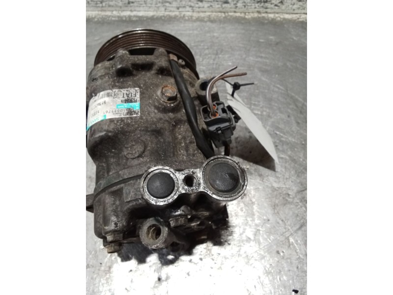 Recambio de compresor aire acondicionado para fiat grande punto (199_) 1.3 d multijet referencia OEM IAM 51803075  