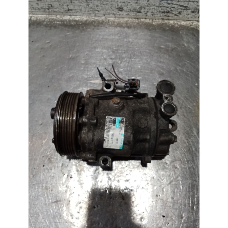 Recambio de compresor aire acondicionado para fiat grande punto (199_) 1.3 d multijet referencia OEM IAM 51803075  