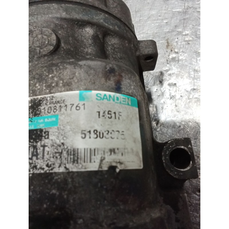 Recambio de compresor aire acondicionado para fiat grande punto (199_) 1.3 d multijet referencia OEM IAM 51803075  