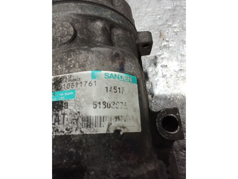 Recambio de compresor aire acondicionado para fiat grande punto (199_) 1.3 d multijet referencia OEM IAM 51803075  