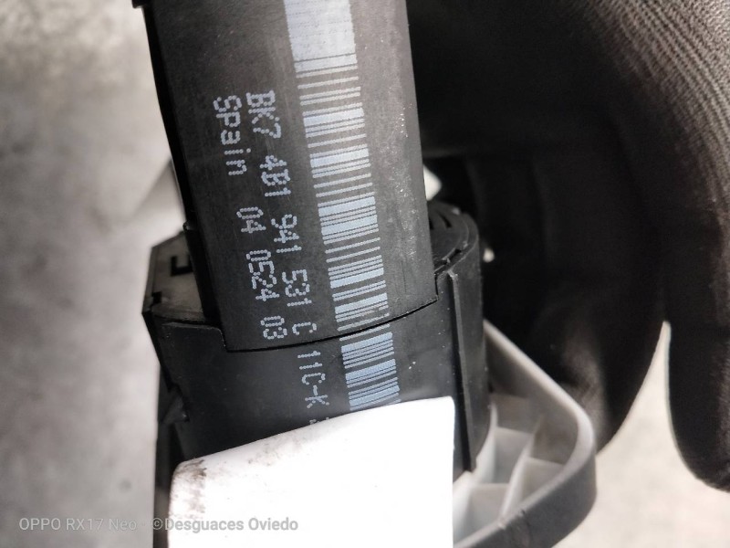 Recambio de mando luces para audi a6 berlina (4b2) 2.8 quattro referencia OEM IAM 4B1941531C  