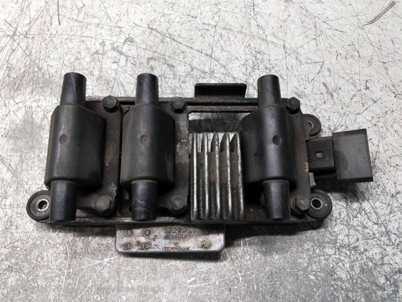 Recambio de bobina encendido para audi a6 berlina (4b2) 2.8 quattro referencia OEM IAM 078905104A  