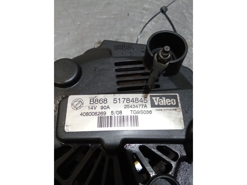 Recambio de alternador para fiat grande punto (199_) 1.3 d multijet referencia OEM IAM   