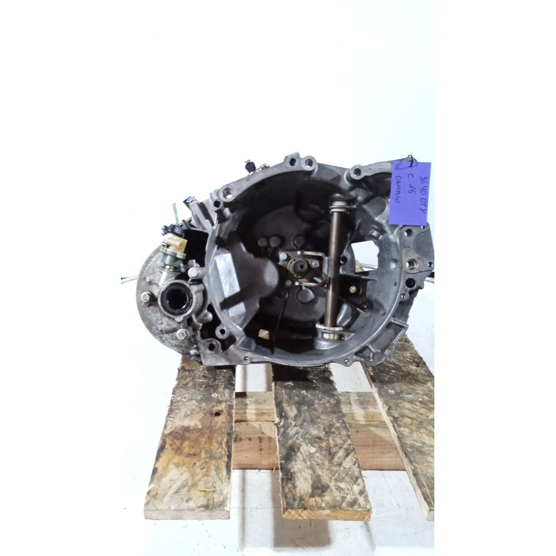 Recambio de caja cambios para citroën c15 furgoneta/monovolumen (vd_) 1.9 d referencia OEM IAM 20TE11 5v 8364122A