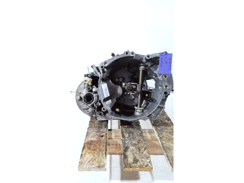 Recambio de caja cambios para citroën c15 furgoneta/monovolumen (vd_) 1.9 d referencia OEM IAM 20TE11 5v 8364122A