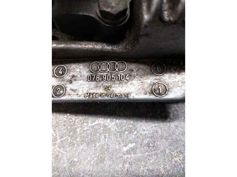 Recambio de bobina encendido para audi a6 berlina (4b2) 2.8 quattro referencia OEM IAM 078905104A  