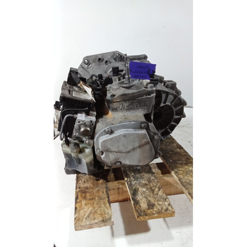 Recambio de caja cambios para citroën c4 grand picasso i (ua_) 1.6 hdi referencia OEM IAM 20DS22 AUTOMATICO 0108753