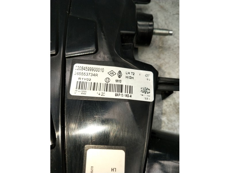 Recambio de piloto trasero izquierdo interior para renault captur ii (hf_) tce 140 (hfn0) referencia OEM IAM  265553734R 