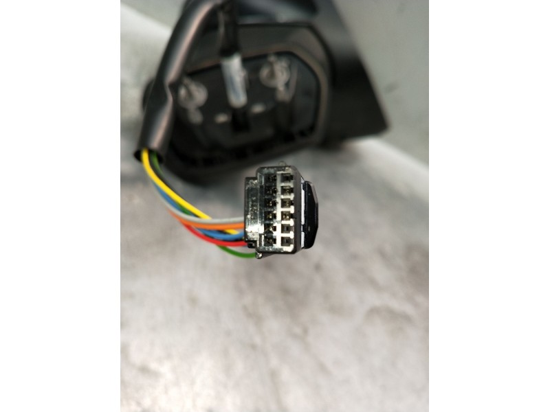 Recambio de retrovisor derecho para renault captur ii (hf_) tce 140 (hfn0) referencia OEM IAM  eléctrico 