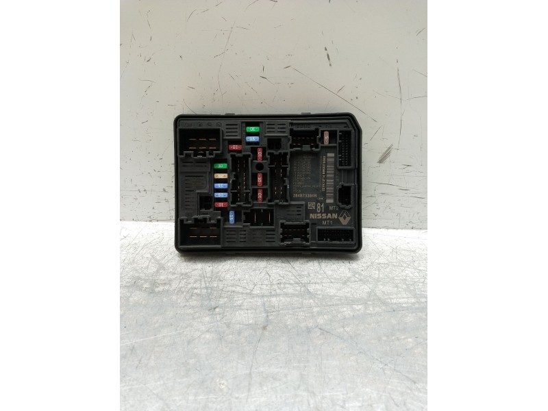 Recambio de caja reles / fusibles para renault captur ii (hf_) tce 140 (hfn0) referencia OEM IAM 284B73384R 5DVK13F14 8963078883