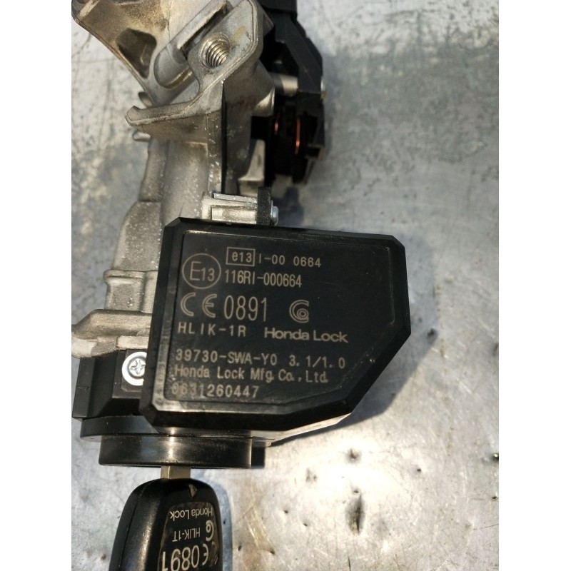 Recambio de conmutador de arranque para honda jazz iii (ge_, gg_, gp_, za_) 1.4 referencia OEM IAM 116RI000664 6031260447 