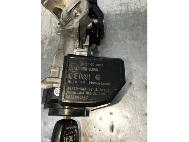 Recambio de conmutador de arranque para honda jazz iii (ge_, gg_, gp_, za_) 1.4 referencia OEM IAM 116RI000664 6031260447 