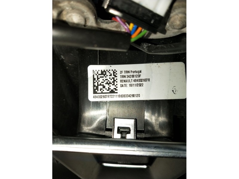 Recambio de volante para renault captur ii (hf_) tce 140 (hfn0) referencia OEM IAM 484002607R  