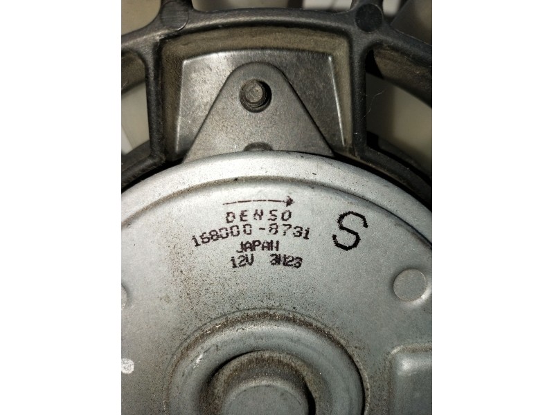 Recambio de electroventilador para honda jazz iii (ge_, gg_, gp_, za_) 1.4 referencia OEM IAM 1680008731  