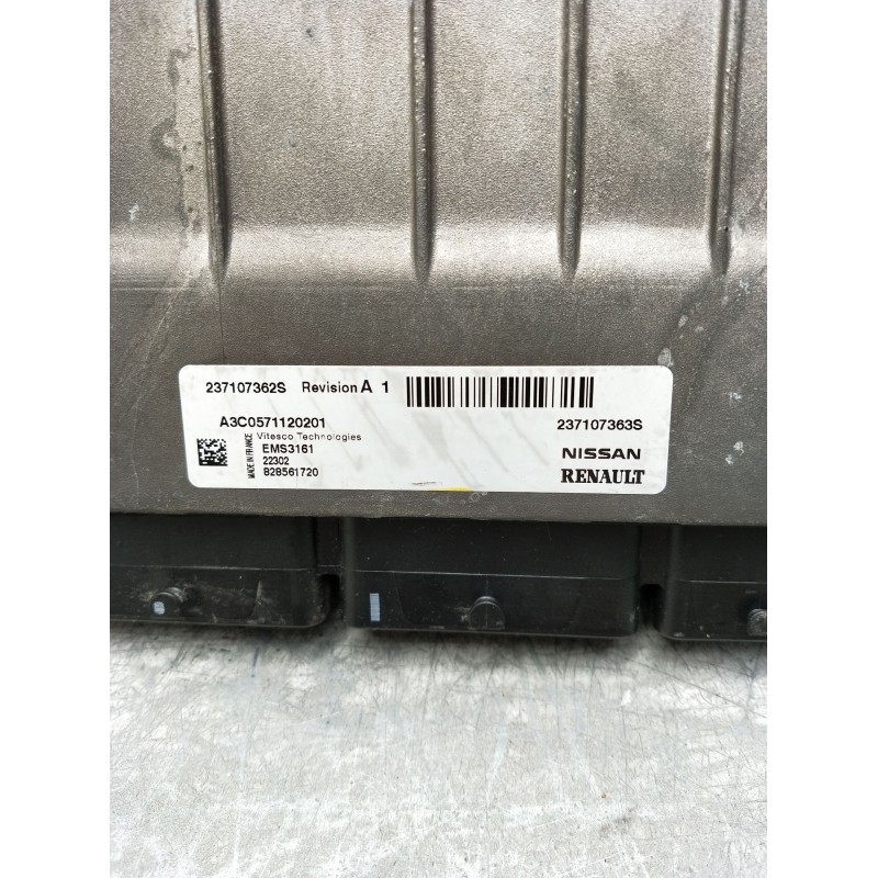 Recambio de centralita motor uce para renault captur ii (hf_) tce 140 (hfn0) referencia OEM IAM 237107363S 237107362S A3C0571120