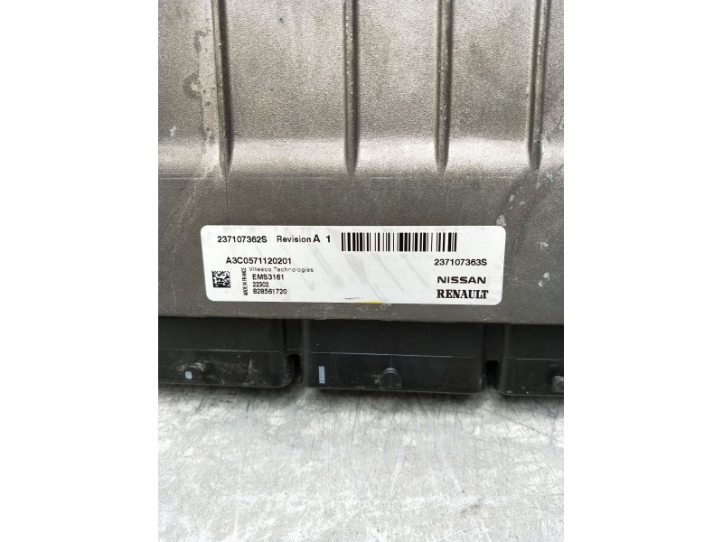 Recambio de centralita motor uce para renault captur ii (hf_) tce 140 (hfn0) referencia OEM IAM 237107363S 237107362S A3C0571120