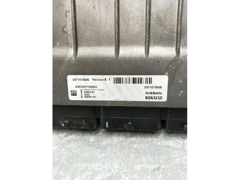 Recambio de centralita motor uce para renault captur ii (hf_) tce 140 (hfn0) referencia OEM IAM 237107363S 237107362S A3C0571120