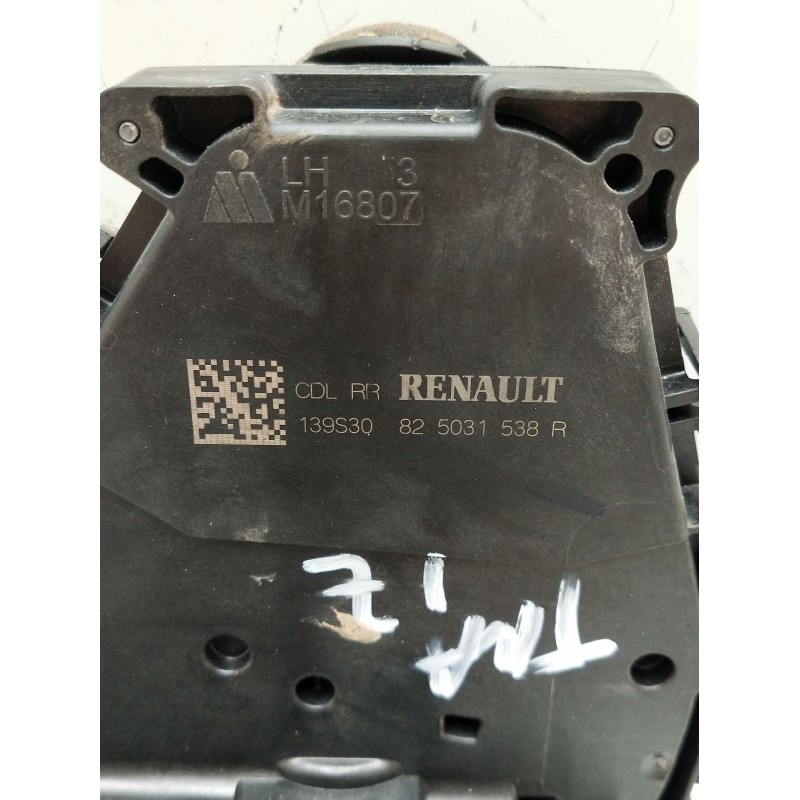 Recambio de motor cierre centralizado trasero izquierdo para renault captur ii (hf_) tce 140 (hfn0) referencia OEM IAM 825031538