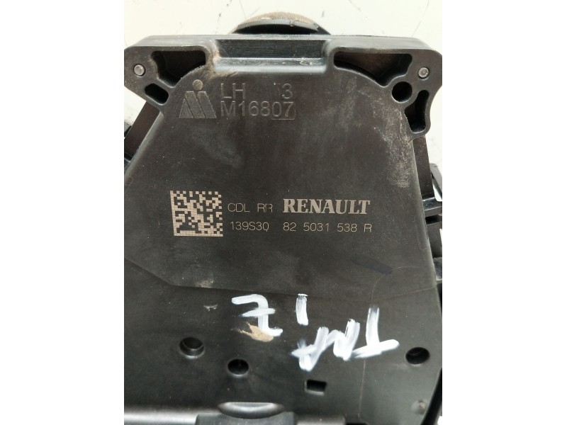 Recambio de motor cierre centralizado trasero izquierdo para renault captur ii (hf_) tce 140 (hfn0) referencia OEM IAM 825031538
