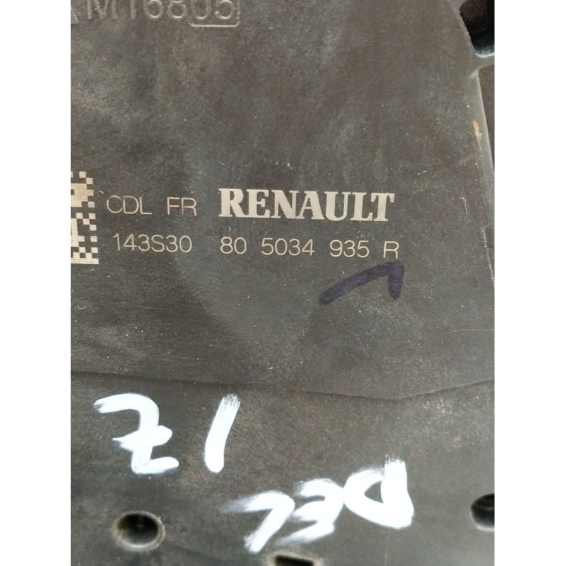 Recambio de motor cierre centralizado delantero izquierdo para renault captur ii (hf_) tce 140 (hfn0) referencia OEM IAM 8050349