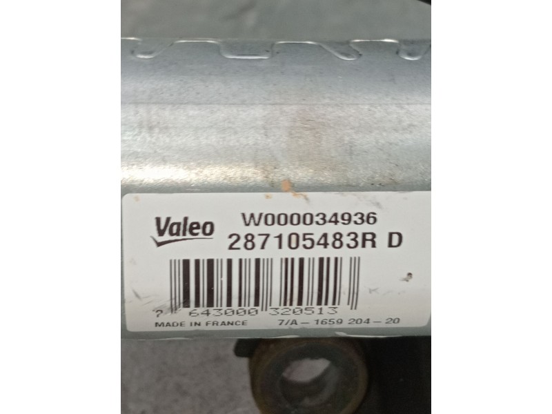 Recambio de motor limpia trasero para dacia sandero referencia OEM IAM   