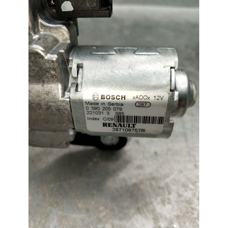 Recambio de motor limpia trasero para renault captur ii (hf_) tce 140 (hfn0) referencia OEM IAM 0390205079 287109757R 