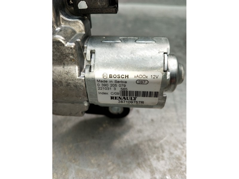 Recambio de motor limpia trasero para renault captur ii (hf_) tce 140 (hfn0) referencia OEM IAM 0390205079 287109757R 