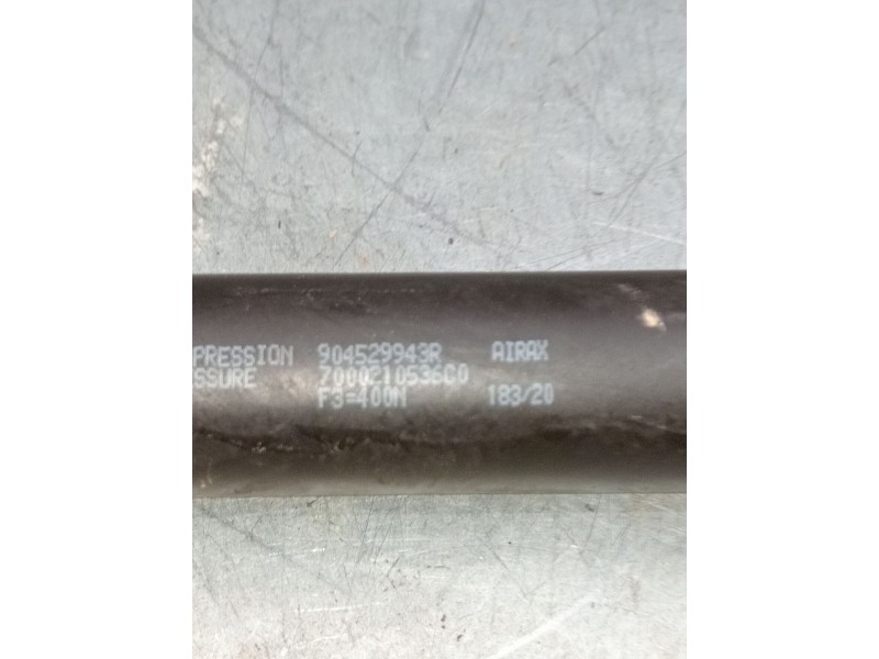 Recambio de amortiguadores maletero / porton para dacia sandero referencia OEM IAM 904529943r 7000210536c0 