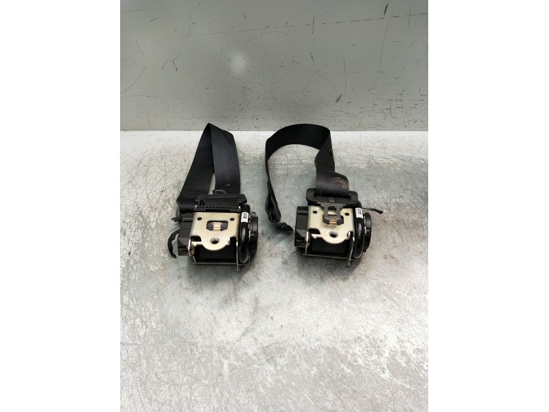 Recambio de juego cinturones trasero para renault captur ii (hf_) tce 140 (hfn0) referencia OEM IAM  5P 