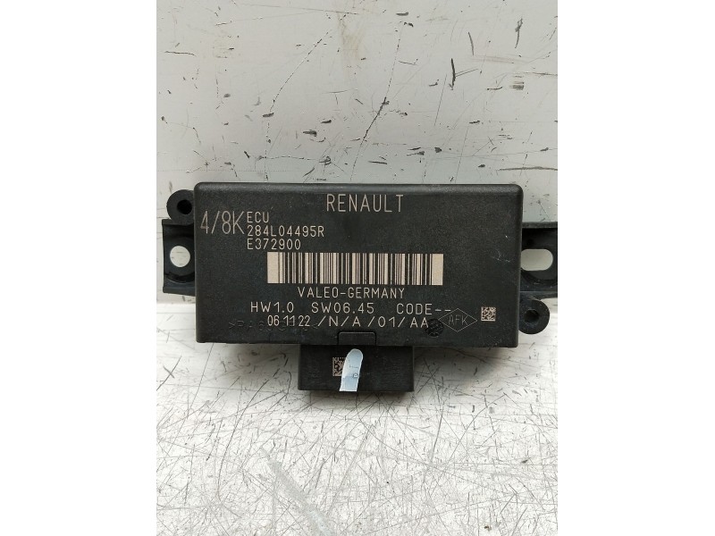 Recambio de modulo electronico para renault captur ii (hf_) tce 140 (hfn0) referencia OEM IAM 284L04495R E372900 