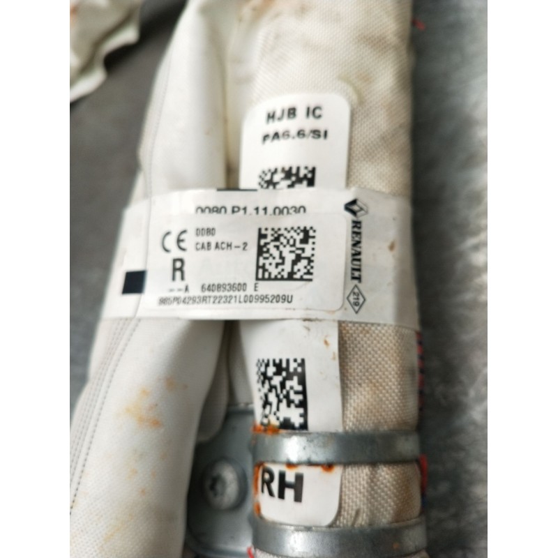 Recambio de airbag cortina delantero derecho para renault captur ii (hf_) tce 140 (hfn0) referencia OEM IAM 985P04293R  