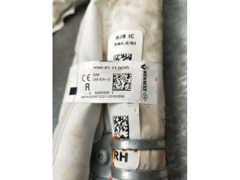 Recambio de airbag cortina delantero derecho para renault captur ii (hf_) tce 140 (hfn0) referencia OEM IAM 985P04293R  