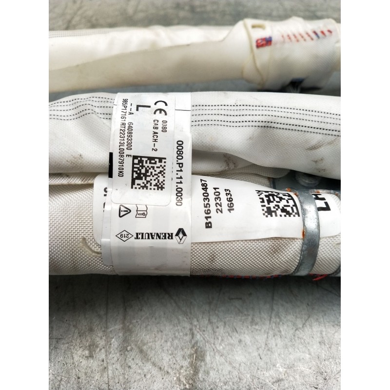 Recambio de airbag cortina delantero izquierdo para renault captur ii (hf_) tce 140 (hfn0) referencia OEM IAM 985P17161R B165304