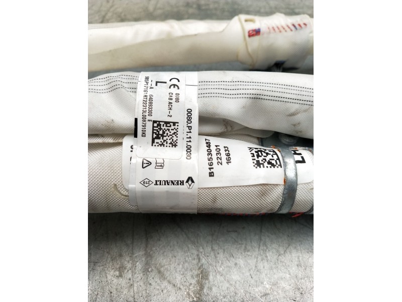 Recambio de airbag cortina delantero izquierdo para renault captur ii (hf_) tce 140 (hfn0) referencia OEM IAM 985P17161R B165304
