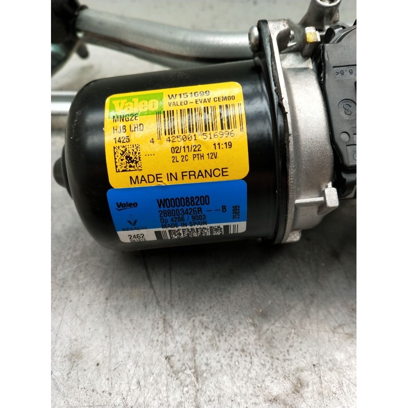 Recambio de motor limpia delantero para renault captur ii (hf_) tce 140 (hfn0) referencia OEM IAM W000088200 288003426R W151699