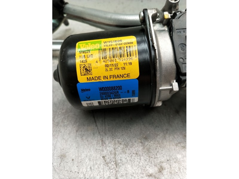 Recambio de motor limpia delantero para renault captur ii (hf_) tce 140 (hfn0) referencia OEM IAM W000088200 288003426R W151699