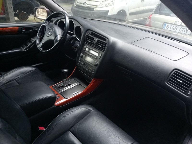 lexus gs (_s16_) del año 2001