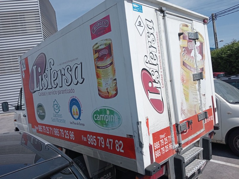 volkswagen lt 28-46 ii caja/chasis (2dc, 2df, 2dg, 2dl, 2dm) del año 2004