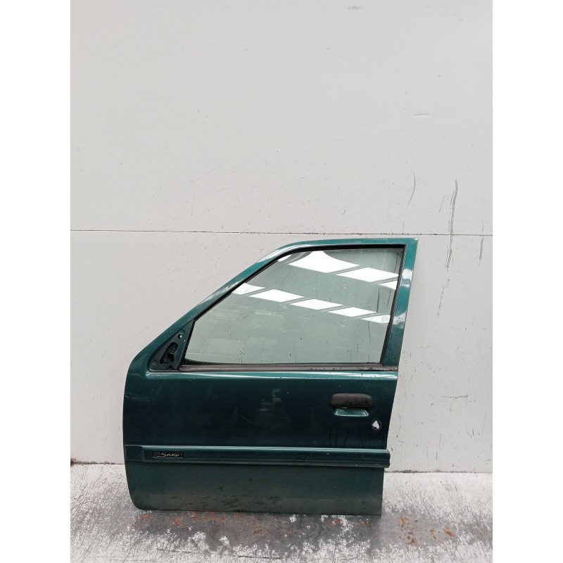 Recambio de puerta delantera izquierda para citroën saxo (s0, s1) 1.1 x, sx referencia OEM IAM  5P 