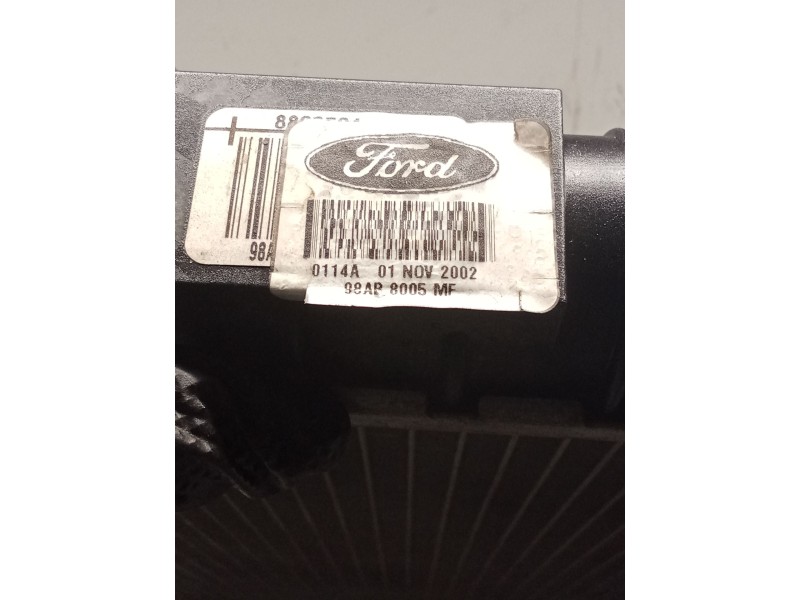 Recambio de radiador agua para ford focus i (daw, dbw) 1.8 tdci referencia OEM IAM 98AP8005MF  