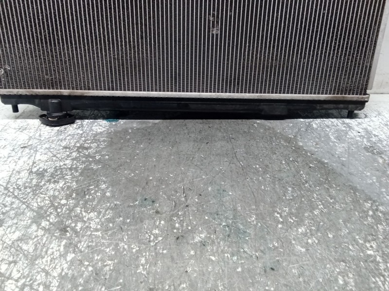 Recambio de radiador agua para honda jazz iii (ge_, gg_, gp_, za_) 1.4 referencia OEM IAM   