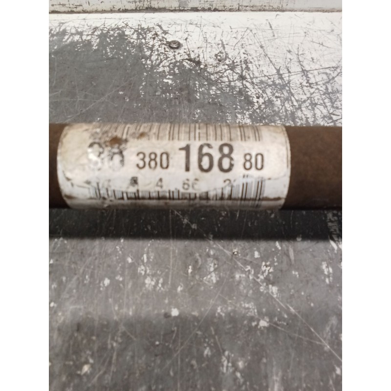 Recambio de transmision delantera derecha para citroën c3 i (fc_, fn_) 1.6 16v referencia OEM IAM 38016880  