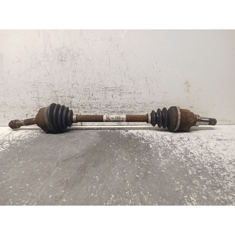 Recambio de transmision delantera izquierda para citroën c3 i (fc_, fn_) 1.6 16v referencia OEM IAM 9638016989  
