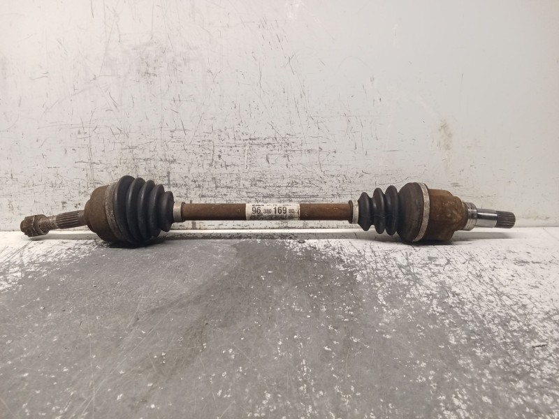 Recambio de transmision delantera izquierda para citroën c3 i (fc_, fn_) 1.6 16v referencia OEM IAM 9638016989  