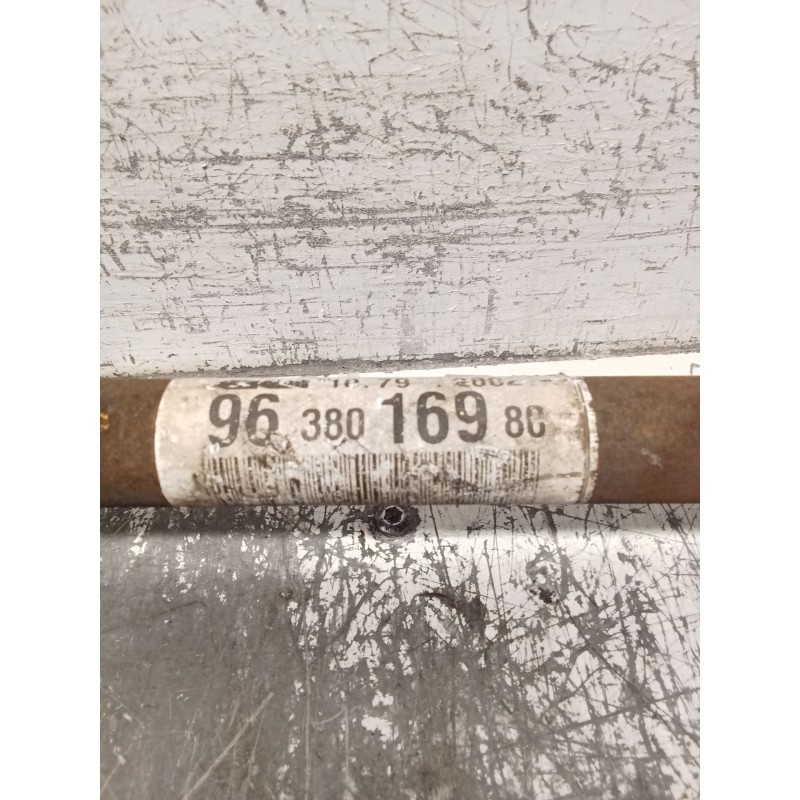 Recambio de transmision delantera izquierda para citroën c3 i (fc_, fn_) 1.6 16v referencia OEM IAM 9638016989  